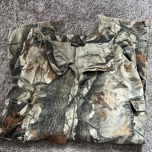 XL Real tree camo cargo pants